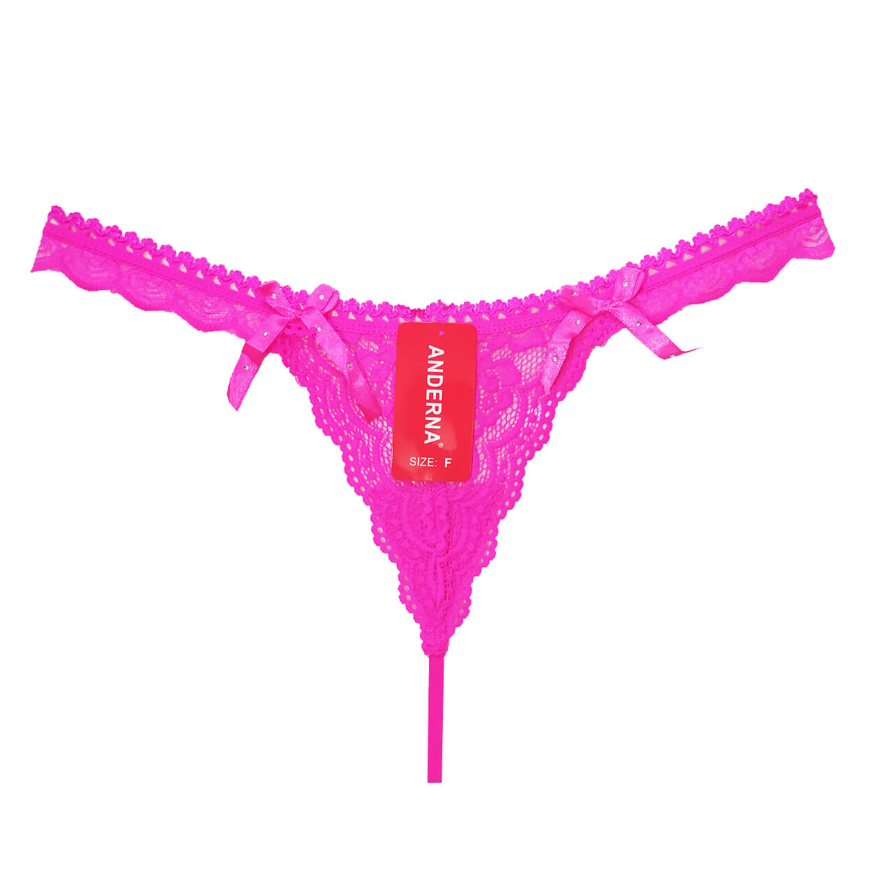 شورت زنانه لامبادا آندرنا مدل پاپیون دار - Image 2