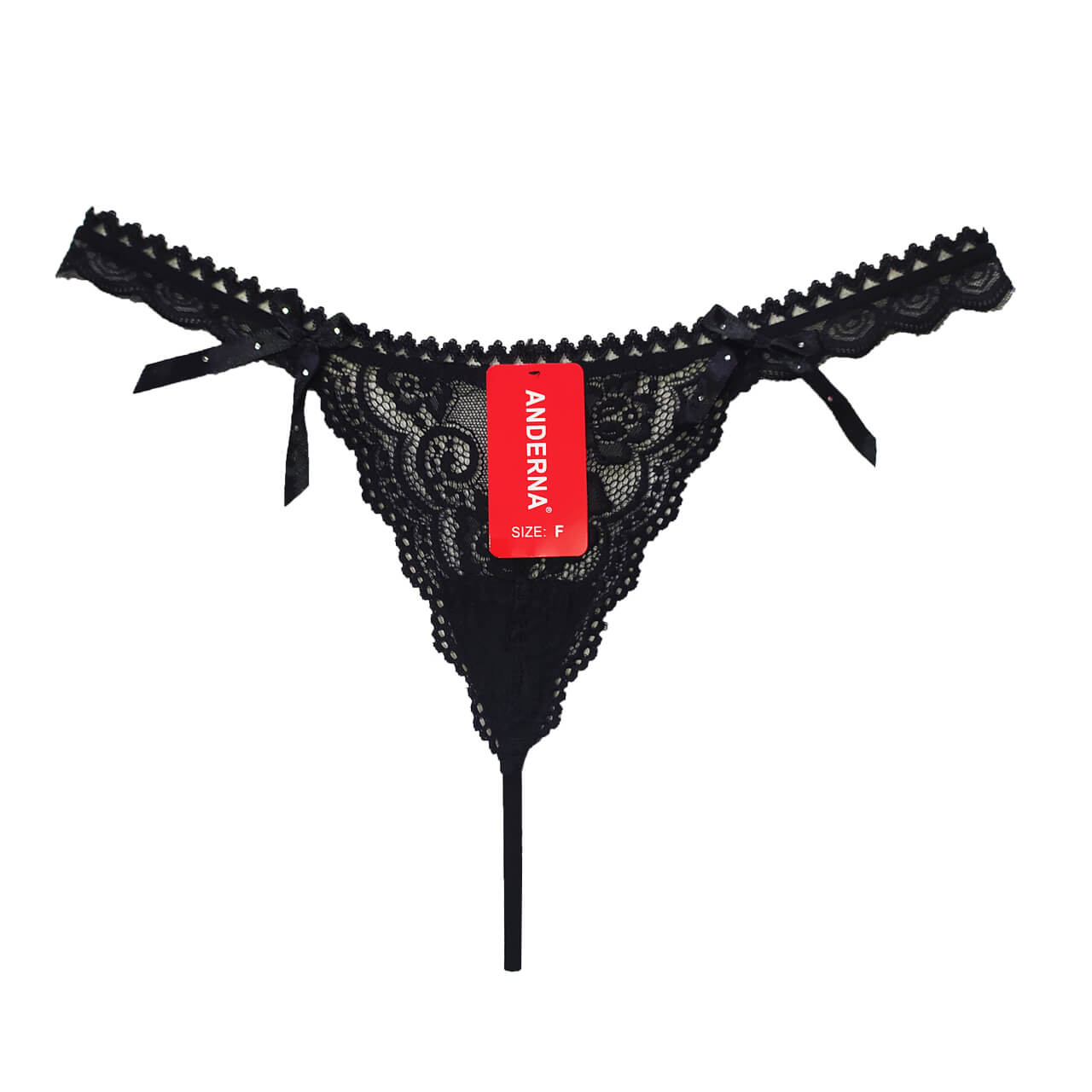 شورت زنانه لامبادا آندرنا مدل پاپیون دار - Image 4