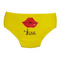 شورت زنانه چاپی بانو طرح kiss