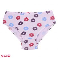 شورت زنانه نخی معمولی مدل گل