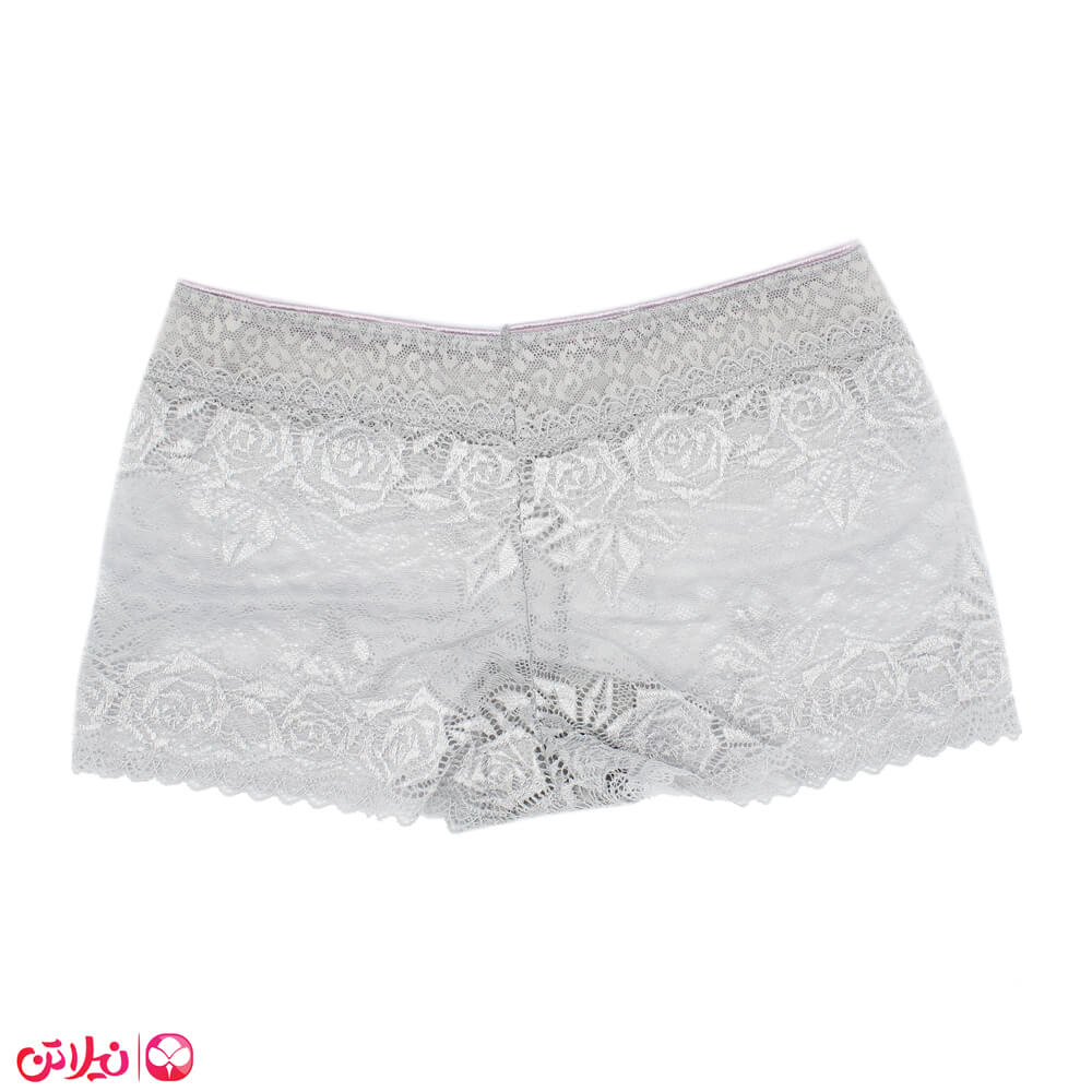 شورت زنانه توری پادار مدل 050 - Image 8