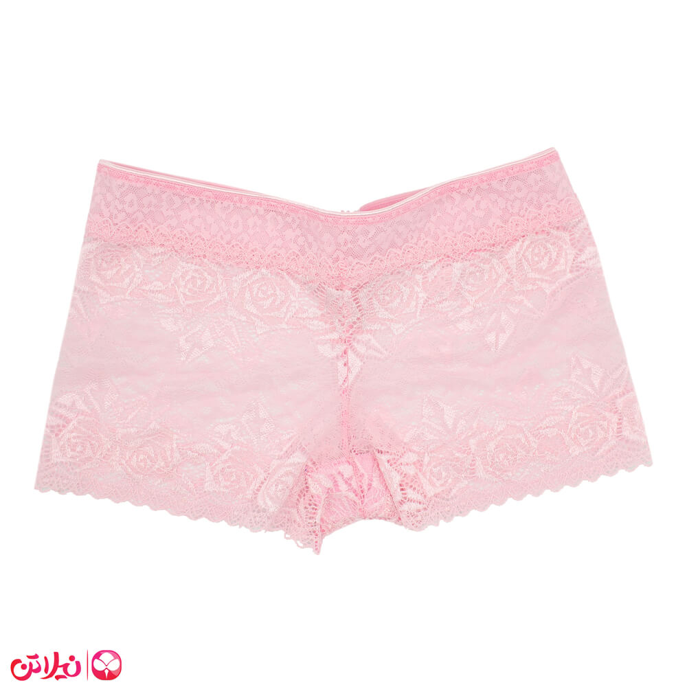 شورت زنانه توری پادار مدل 050 - Image 7