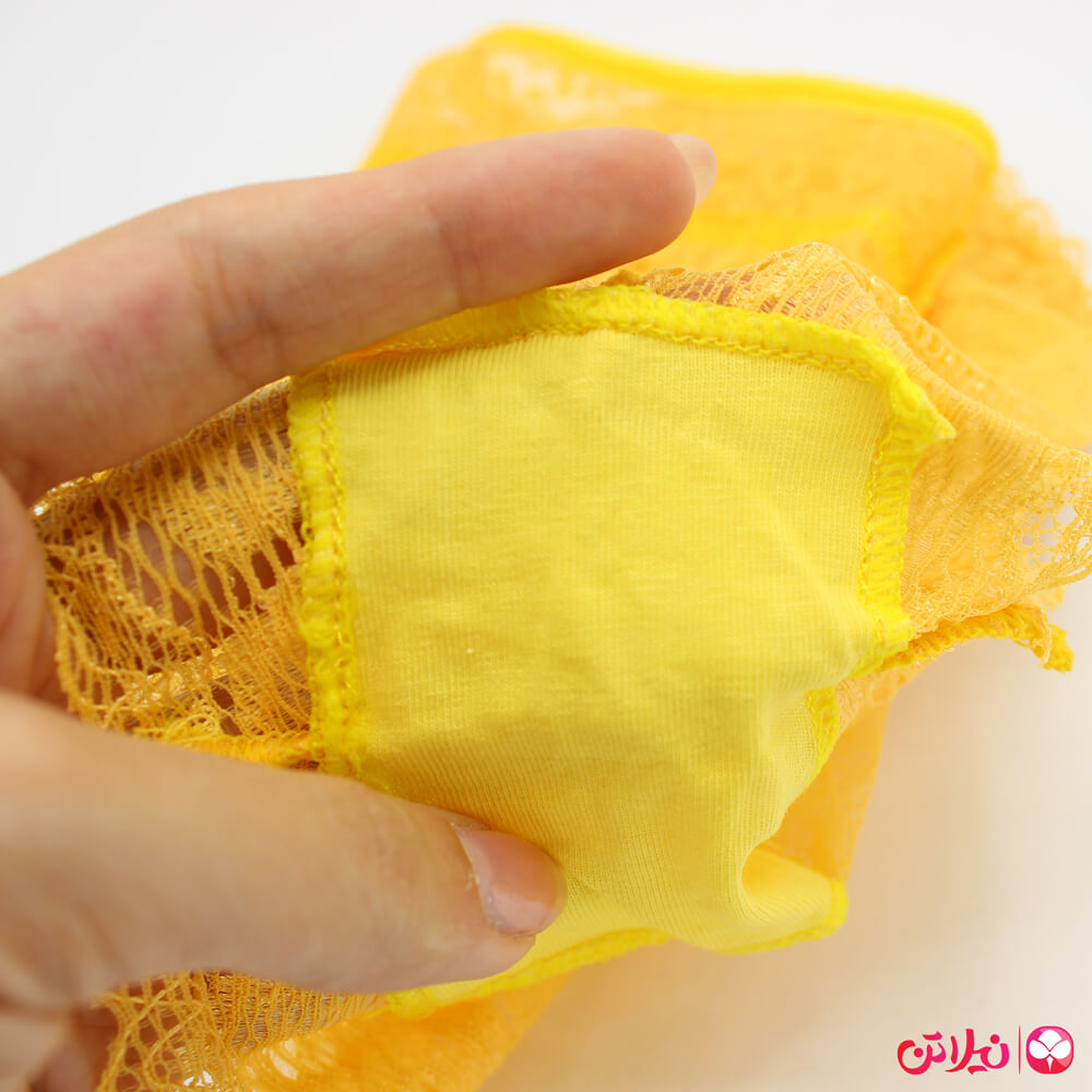 شورت زنانه توری پادار مدل 050 - Image 3