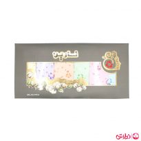 شورت زنانه نخی نارین مدل 99914-2 پک شورت زنانه نخی نارین مدل 99914-2 پک