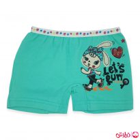 شورت دخترانه پادار سون مدل 1256