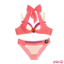 ست شورت و سوتین زنانه اسنفجی پرچمی مدل 2072