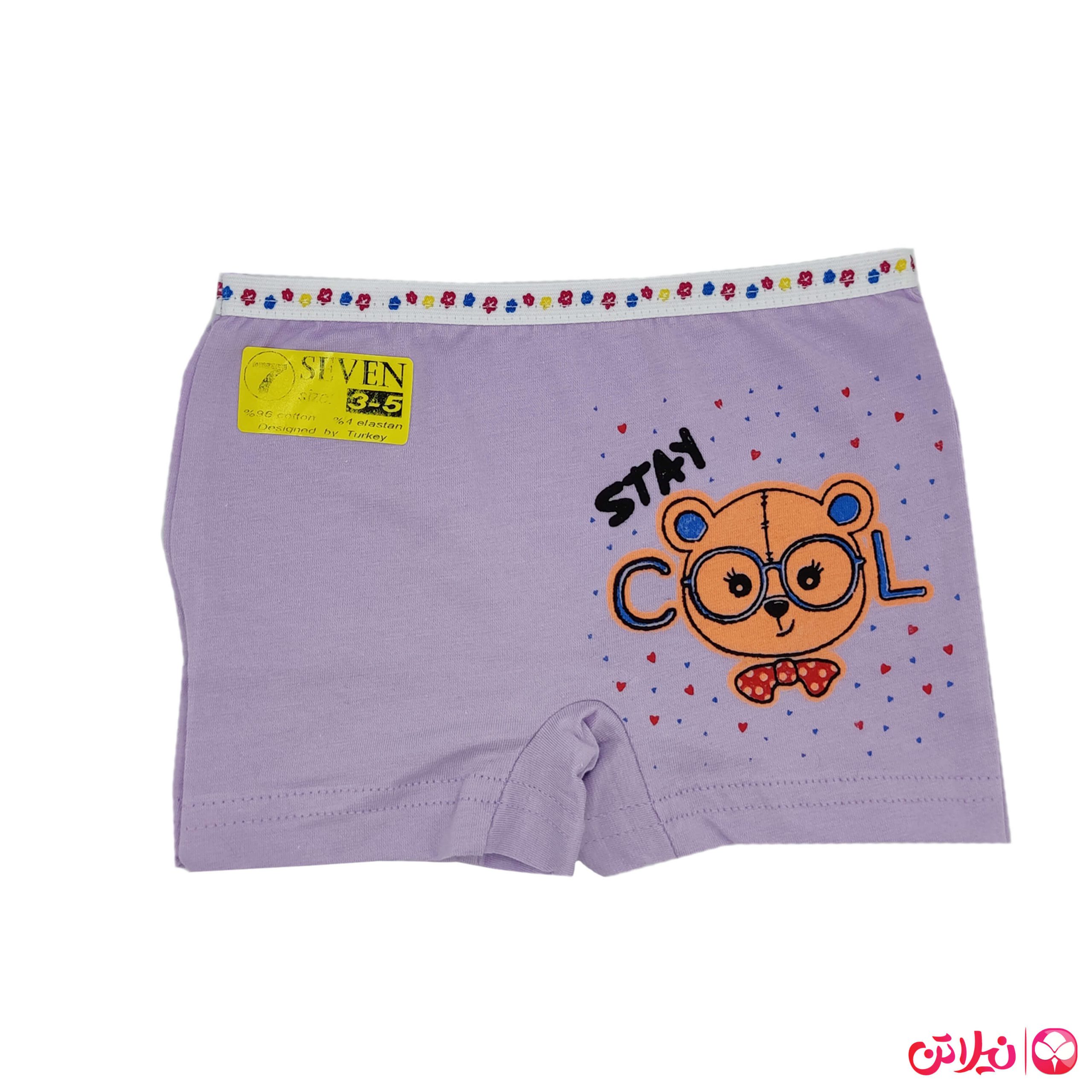 شورت دخترانه پادار سون مدل stay - Image 4