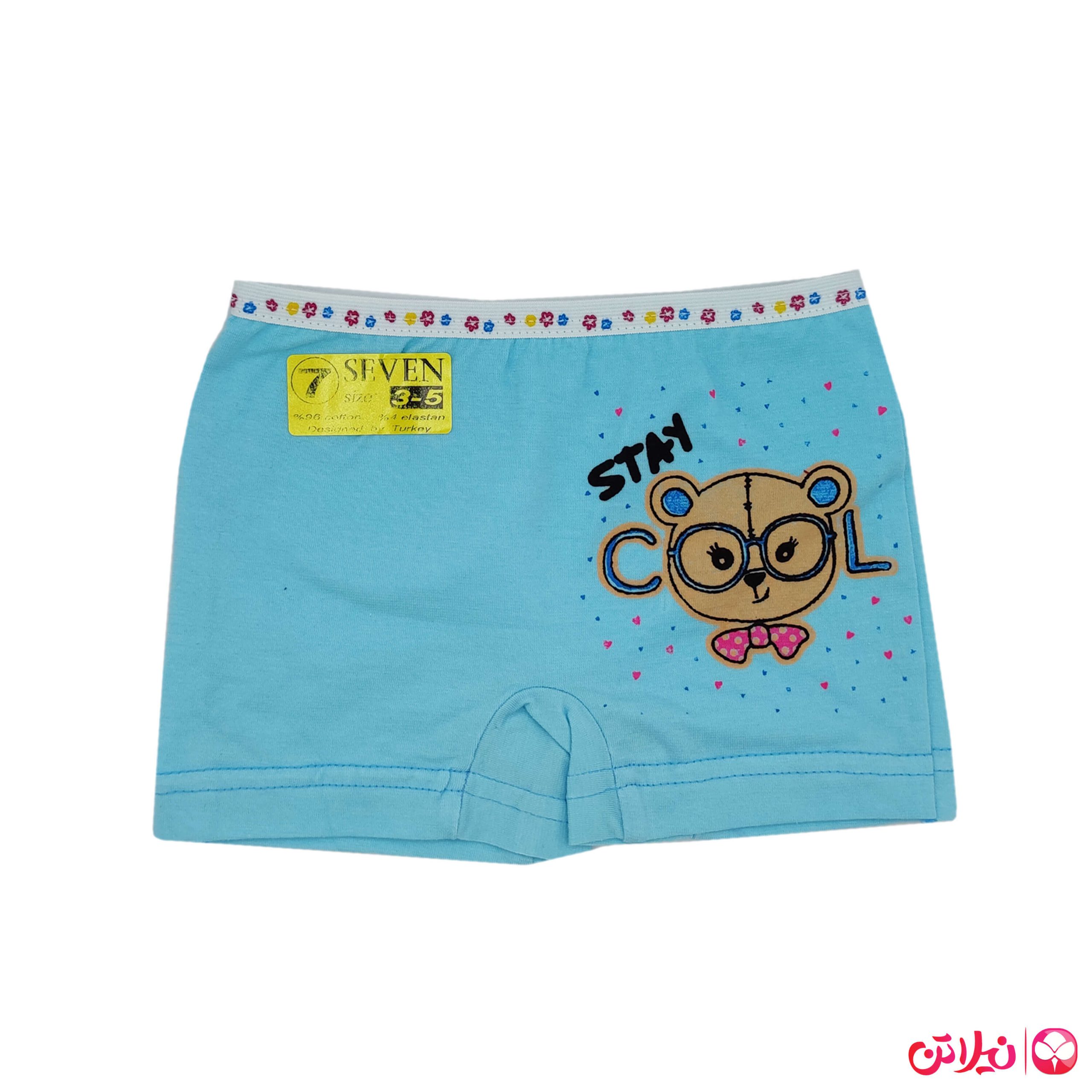 شورت دخترانه پادار سون مدل stay - Image 6