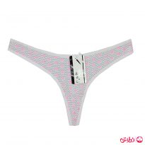 شورت زنانه لامبادا نخی طرح خالدار شورت زنانه لامبادا نخی طرح خالدار