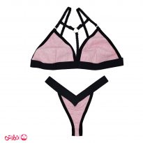 ست شورت و سوتین زنانه رونیا مدل 458