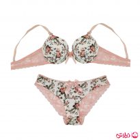 ست شورت و سوتین زنانه اسفنجی مدل 193