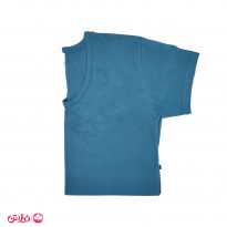 زیرپوش مردانه نخی نیم آستین نیکا