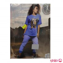 ست زنانه تیشرت و شلوار ورزشی cito