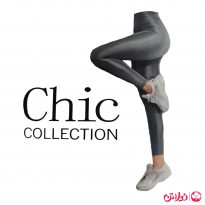 لگ زنانه مخمل مدل chic