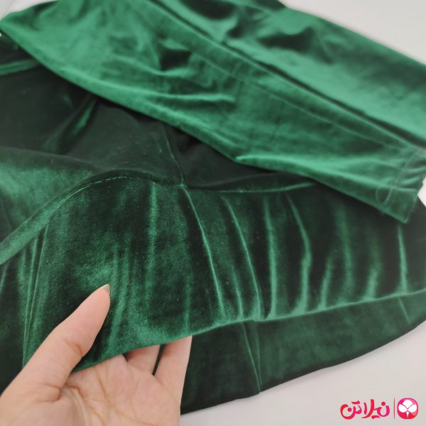 لگ زنانه مخمل مدل chic - Image 3
