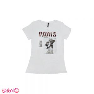 تیشرت زنانه miss D مدل 1238